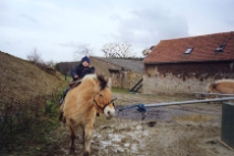 (1999-12) Timothy à la ferme avec l'école